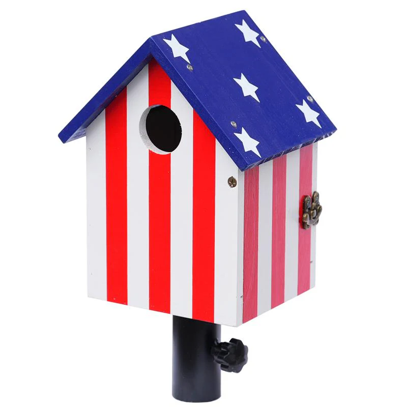 Flag Style Bluebird House - Buy Pet Shop