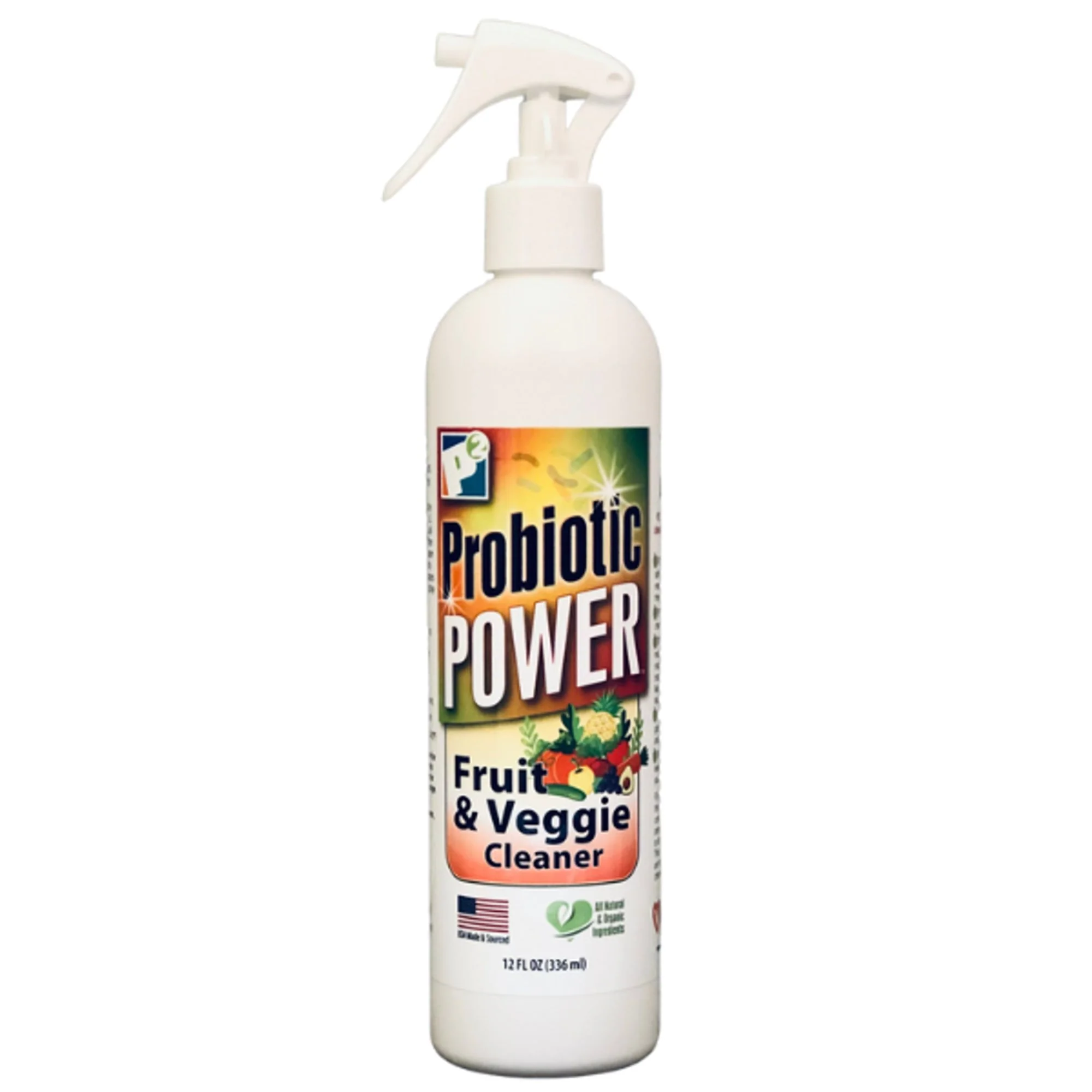 Probiotic Power Fruit & Veggie Cleaner, 12 oz - Buy Pet Shop