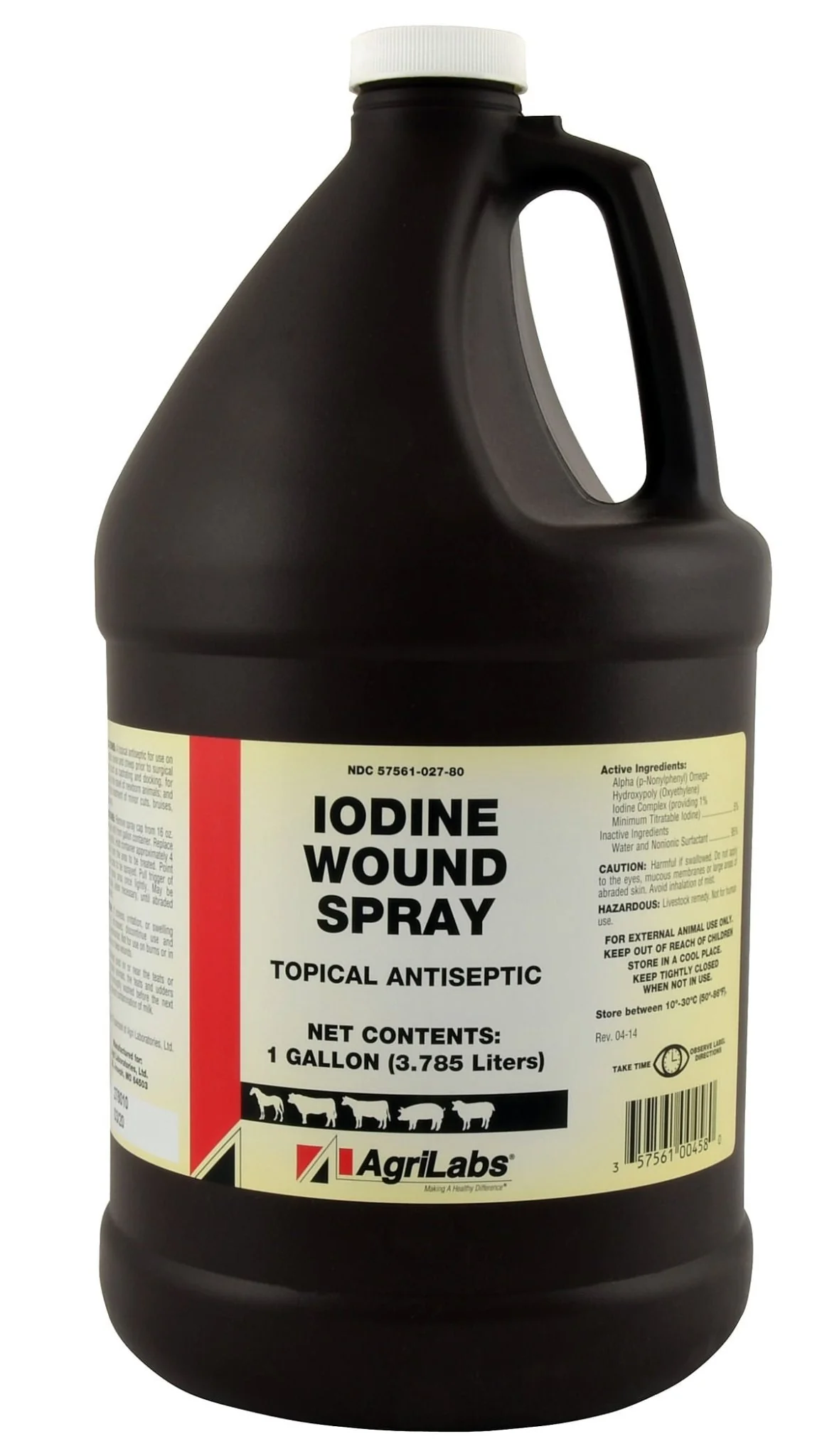 Iodine Wound Spray - Buy Pet Shop