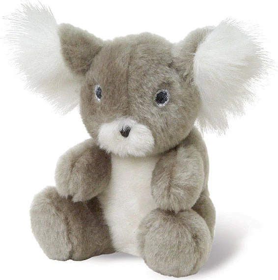 Down Under Koala Plush Squeaker Dog Toy, 6
