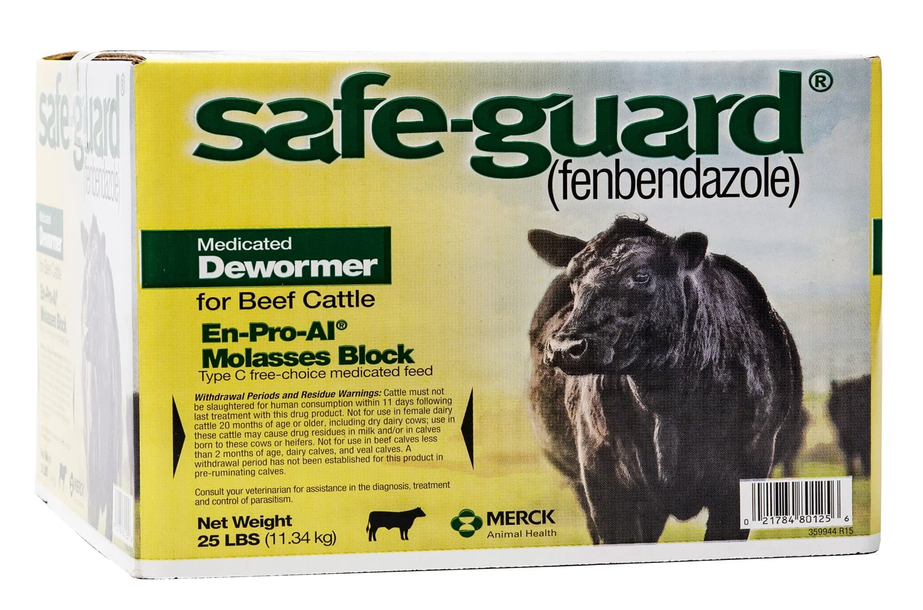 Safe-Guard Cattle Dewormer Block - Buy Pet Shop