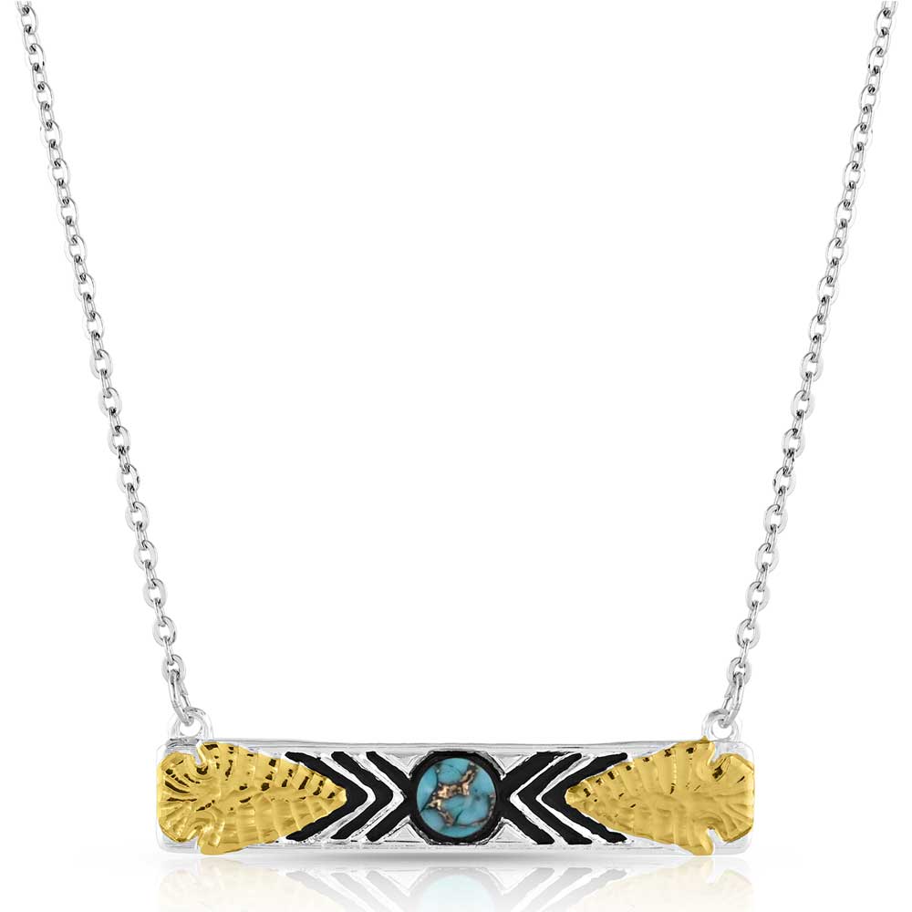Southwest Nights Arrowhead Turquoise Necklace - Buy Pet Shop