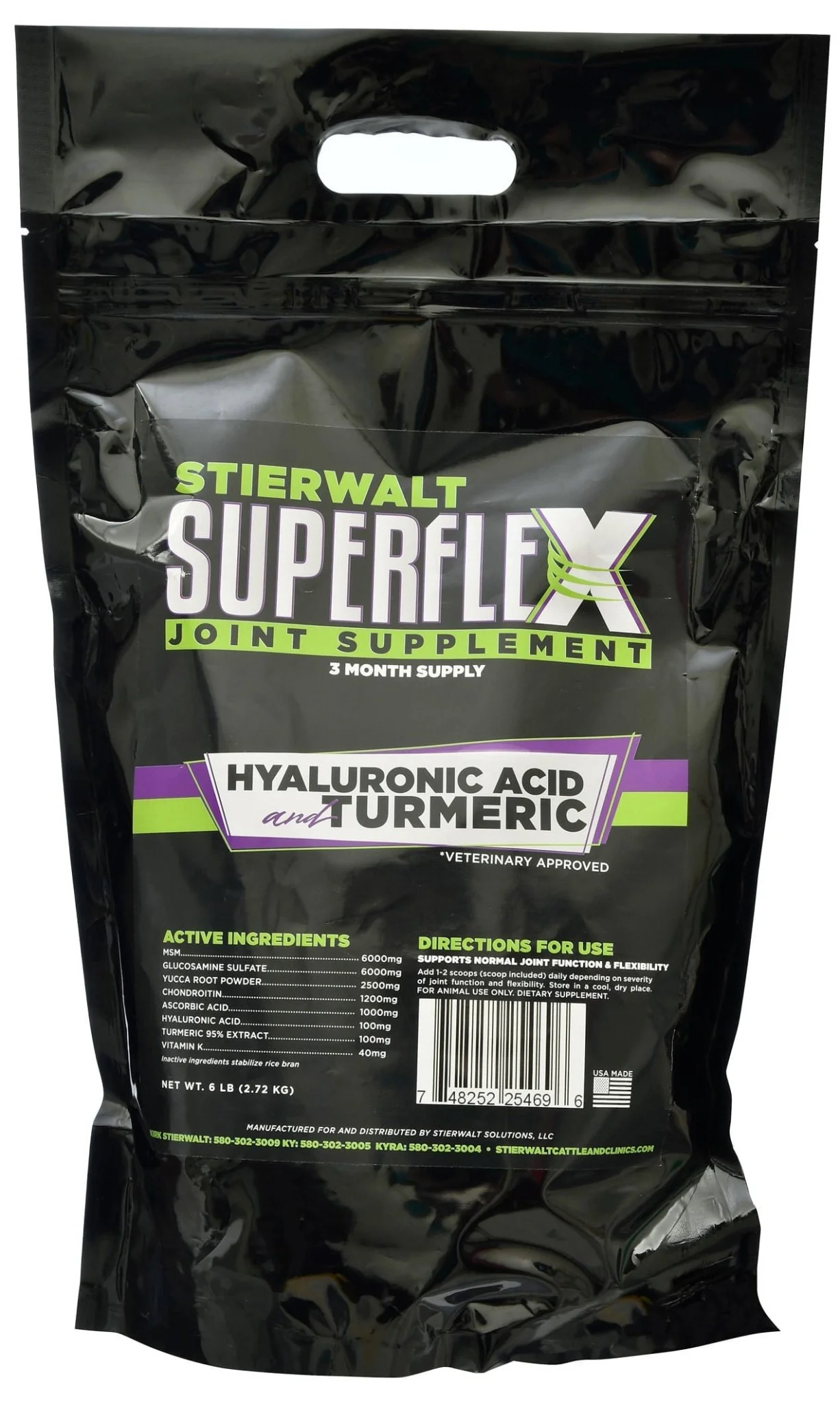 Stierwalt SUPERFLEX Joint Supplement, 6 lb - Buy Pet Shop