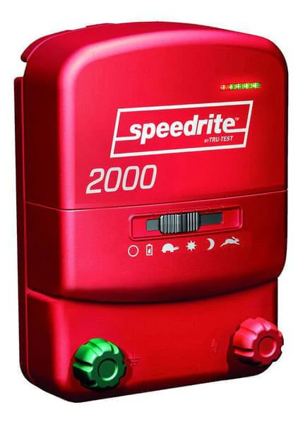 Speedrite 2000 Dual Purpose Energizer - Buy Pet Shop
