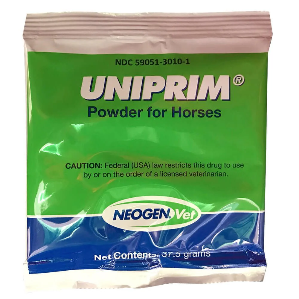 Rx Uniprim Powder for Horses - Buy Pet Shop