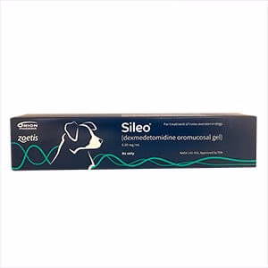 Rx Sileo (dexmedetomidine) Oromucosal Gel for Dogs - Buy Pet Shop