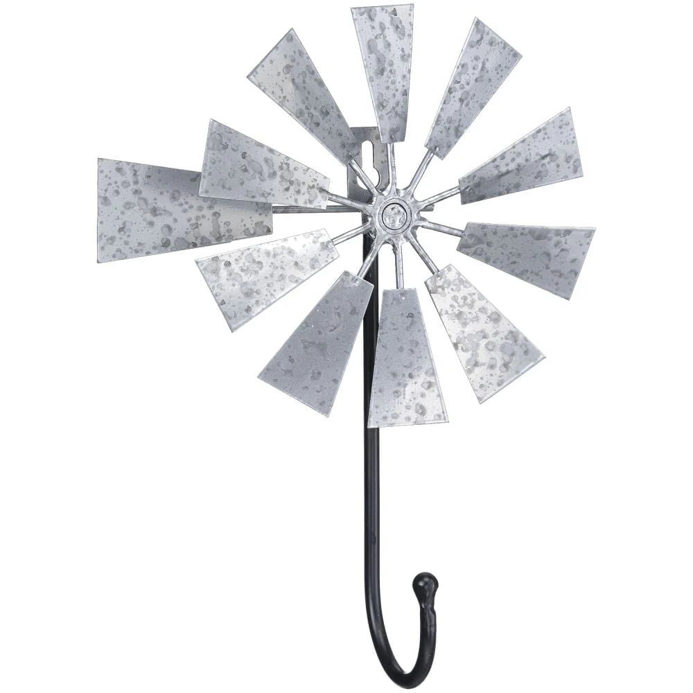 Metal Windmill Wall Hook - Buy Pet Shop