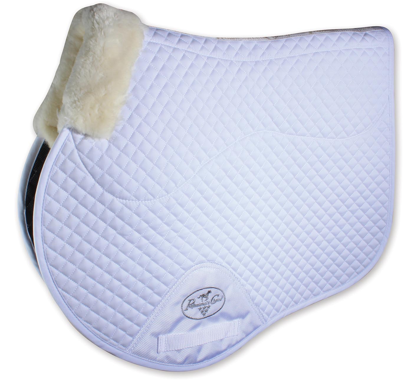 VenTECH Jump Pad w/Faux Shearling, White - Buy Pet Shop