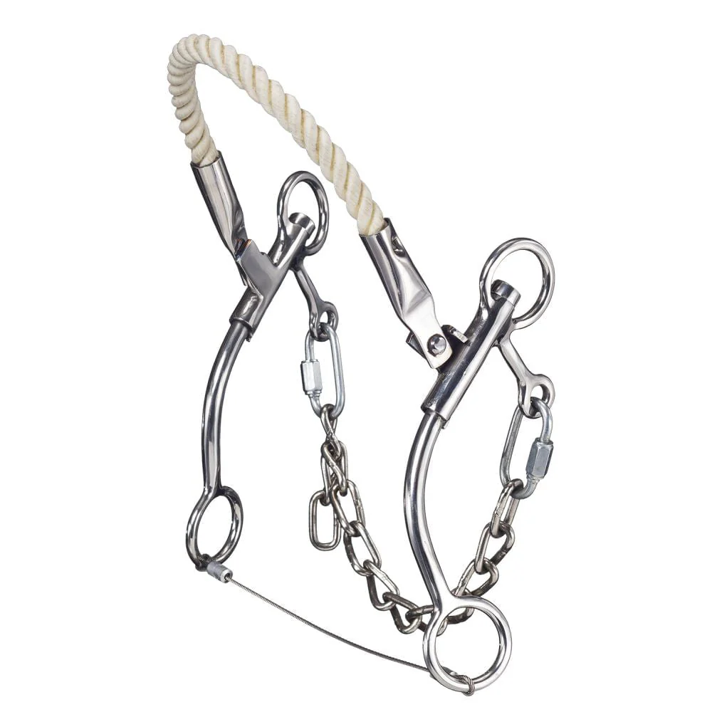 Tough1 Rope Nose Hackamore - Buy Pet Shop