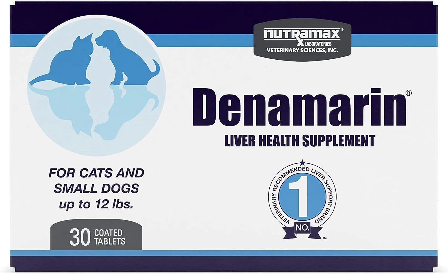 Nutramax Denamarin Liver Health, Stabilized Tablets - Buy Pet Shop