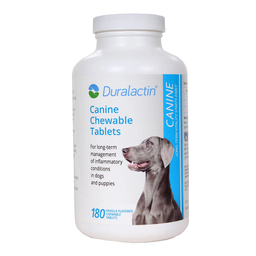 Duralactin Canine Chewable Tablets, 180 ct - Buy Pet Shop