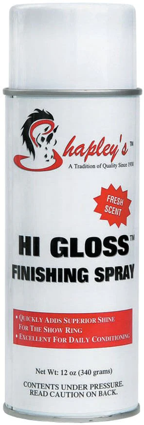 Shapley's Hi Gloss Finishing Spray, 12 oz - Buy Pet Shop