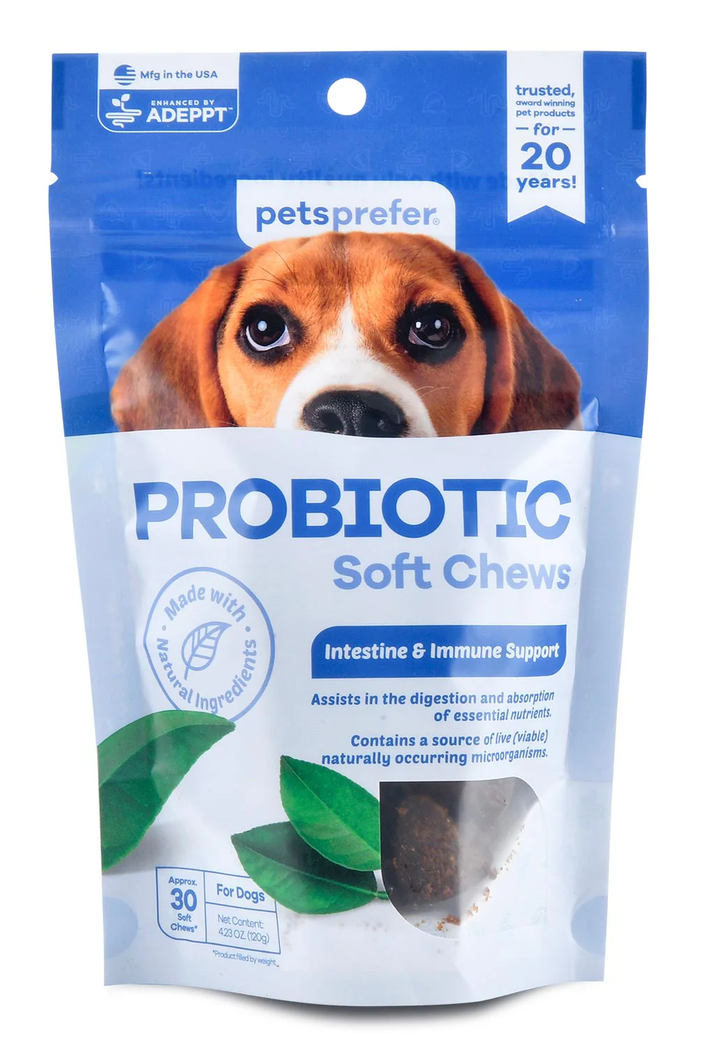 PetsPrefer Probiotic Soft Chews w/ ADEPPT - Buy Pet Shop