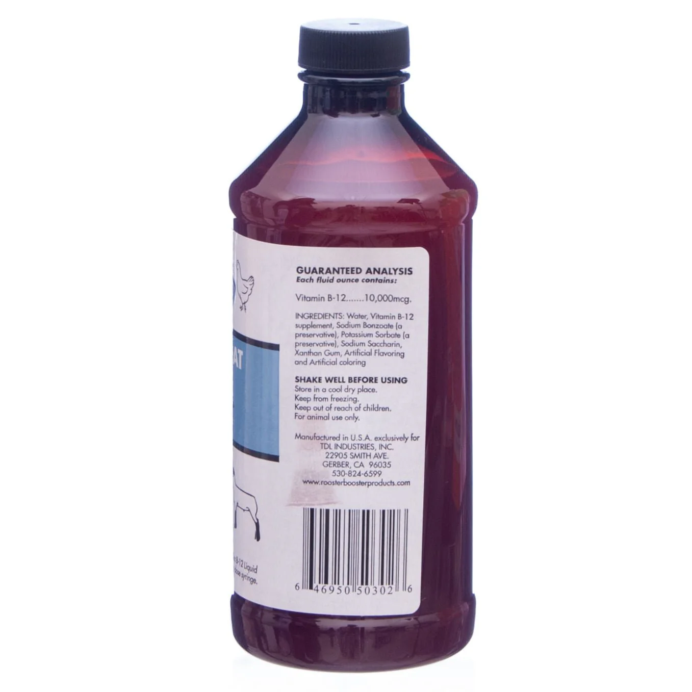 Rooster Booster? Sheep & Goat Liquid B-12 - Buy Pet Shop