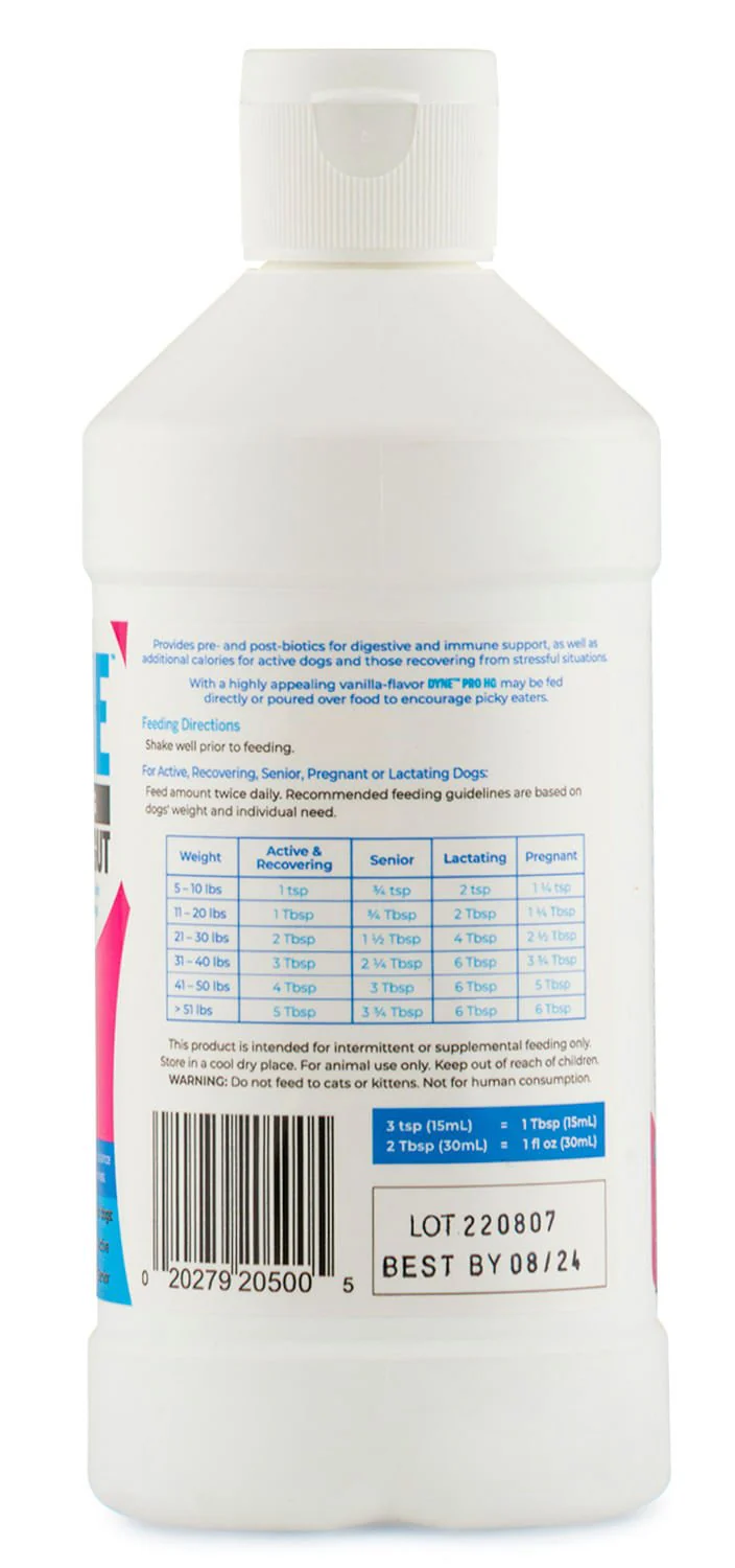 Dyne PRO HG Healthy Gut for Dogs - Buy Pet Shop