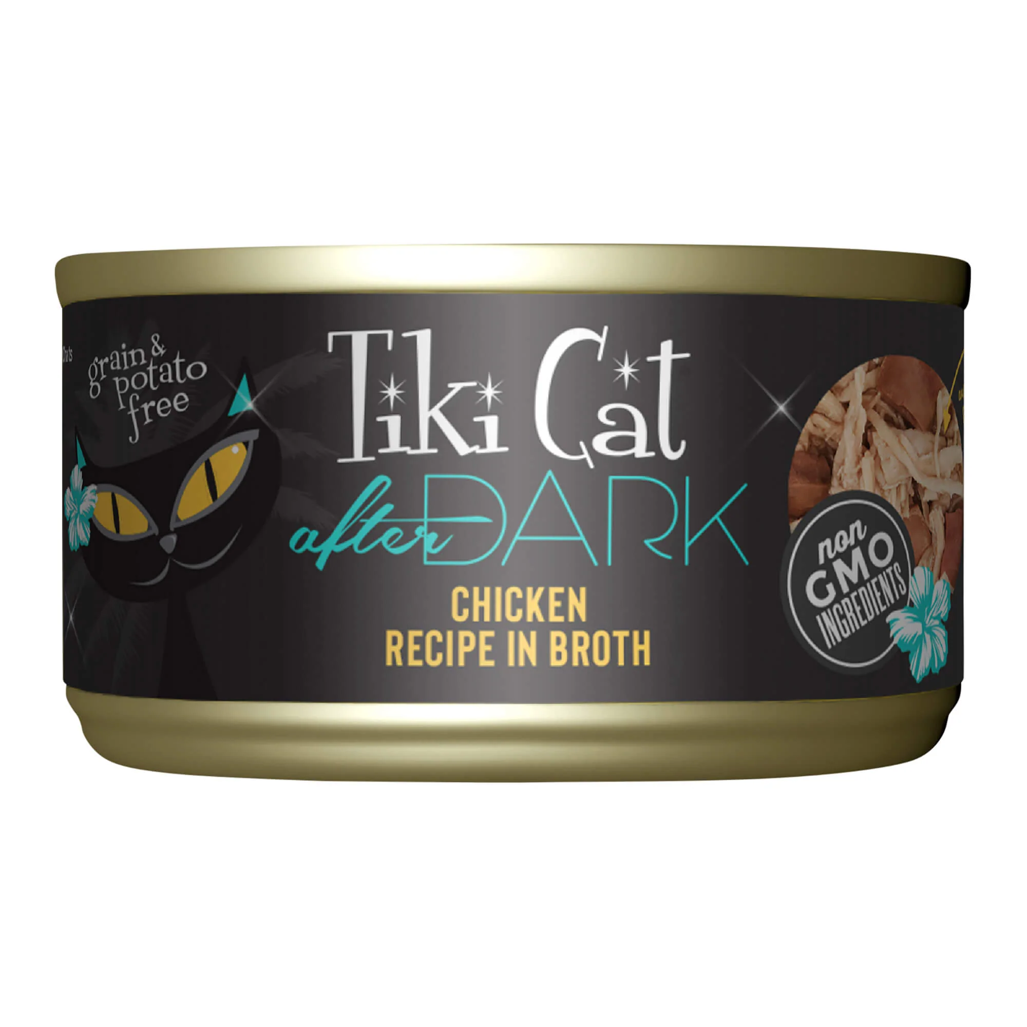 Tiki Cat After Dark Wet Cat Food, Chicken - Buy Pet Shop