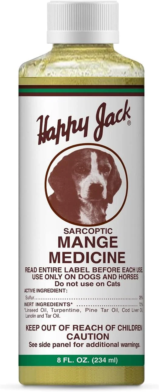 Happy Jack Sarcoptic Mange Medicine - Buy Pet Shop