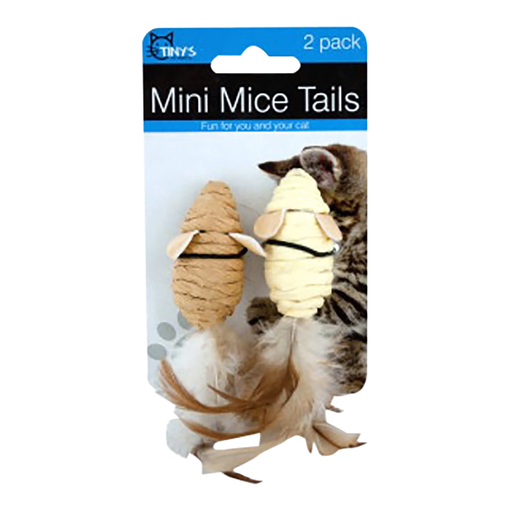 Mini Mice Cat Toys, 2 pk - Buy Pet Shop