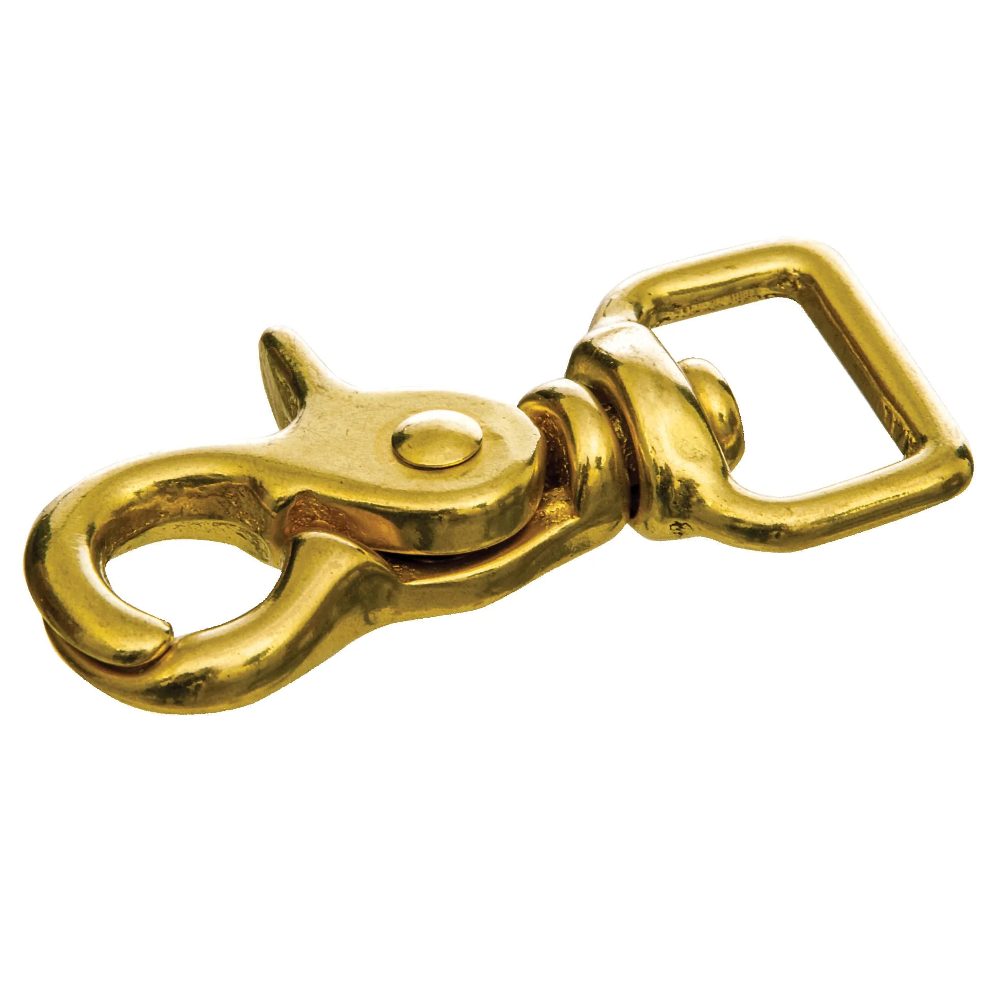 Brass Trigger Snap with Square Swivel Eye - Buy Pet Shop