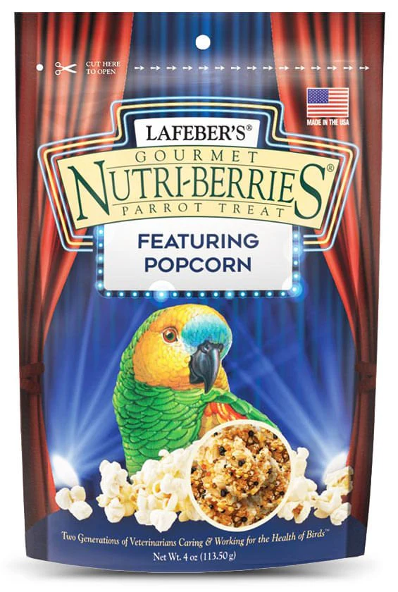Lafeber Parrot Popcorn Nutri-Berries, 4 oz - Buy Pet Shop
