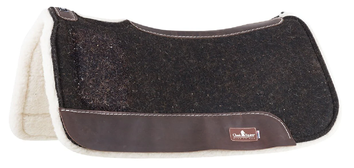 Classic Equine BioFit Shim Fleece Saddle Pad - Buy Pet Shop
