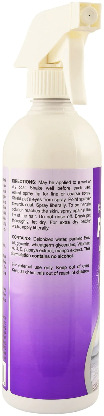 Kalaya Emu Oil Spray - Buy Pet Shop