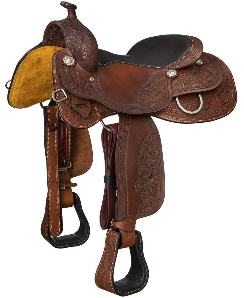 Silver Royal Skidmore Reiner Saddle - Buy Pet Shop