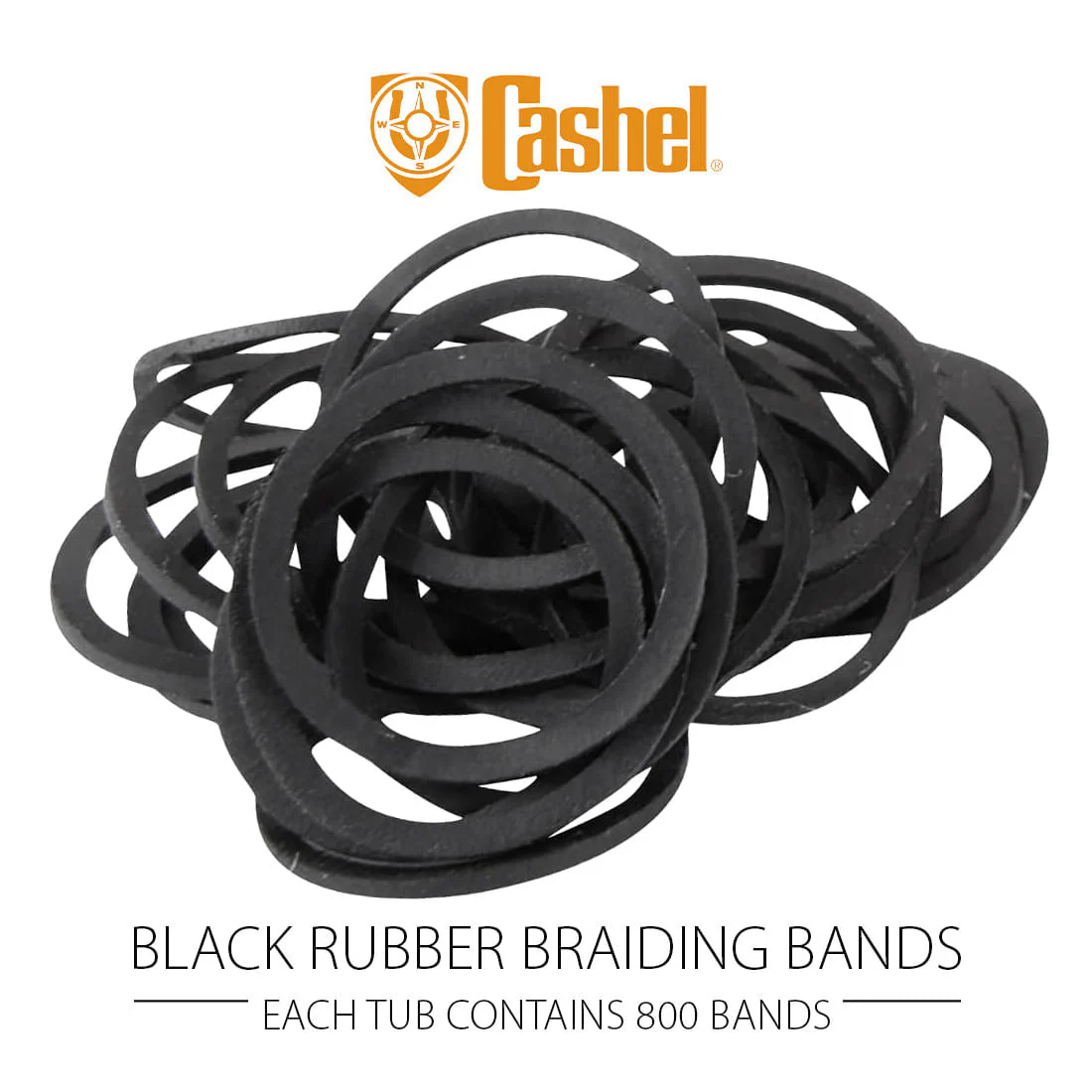 Cashel Rubber Braiding Bands, 800 count - Buy Pet Shop