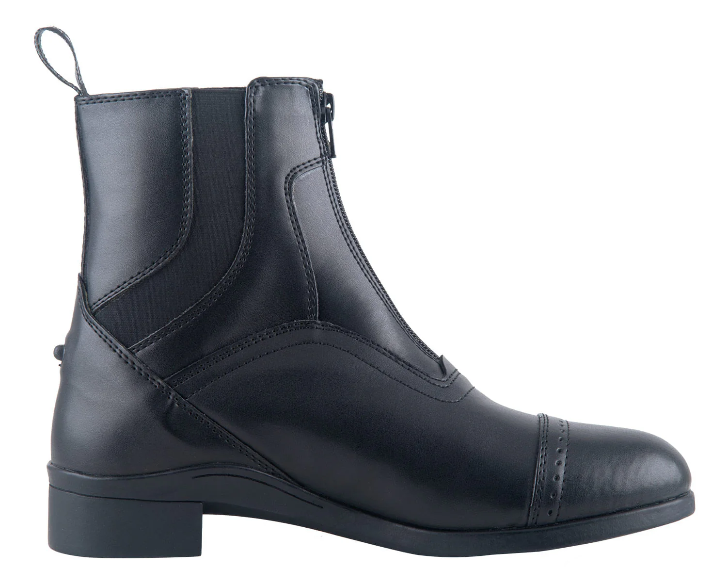 Saxon Syntovia Zip Paddock Boots, Childrens - Buy Pet Shop