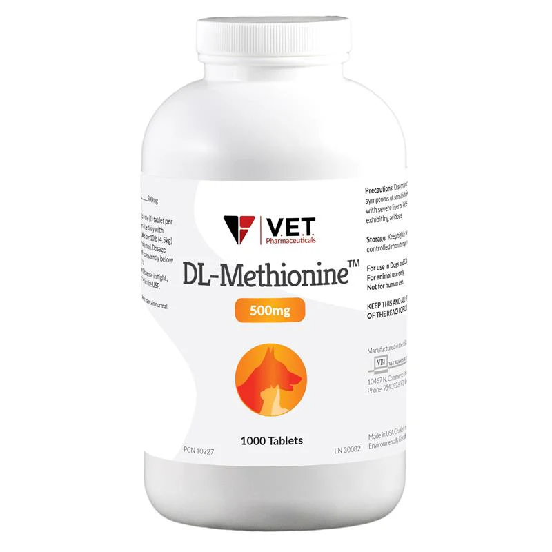 DL Methionine Tablets - Buy Pet Shop