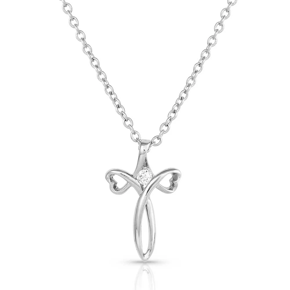 Love Between Faith Cross Necklace - Buy Pet Shop