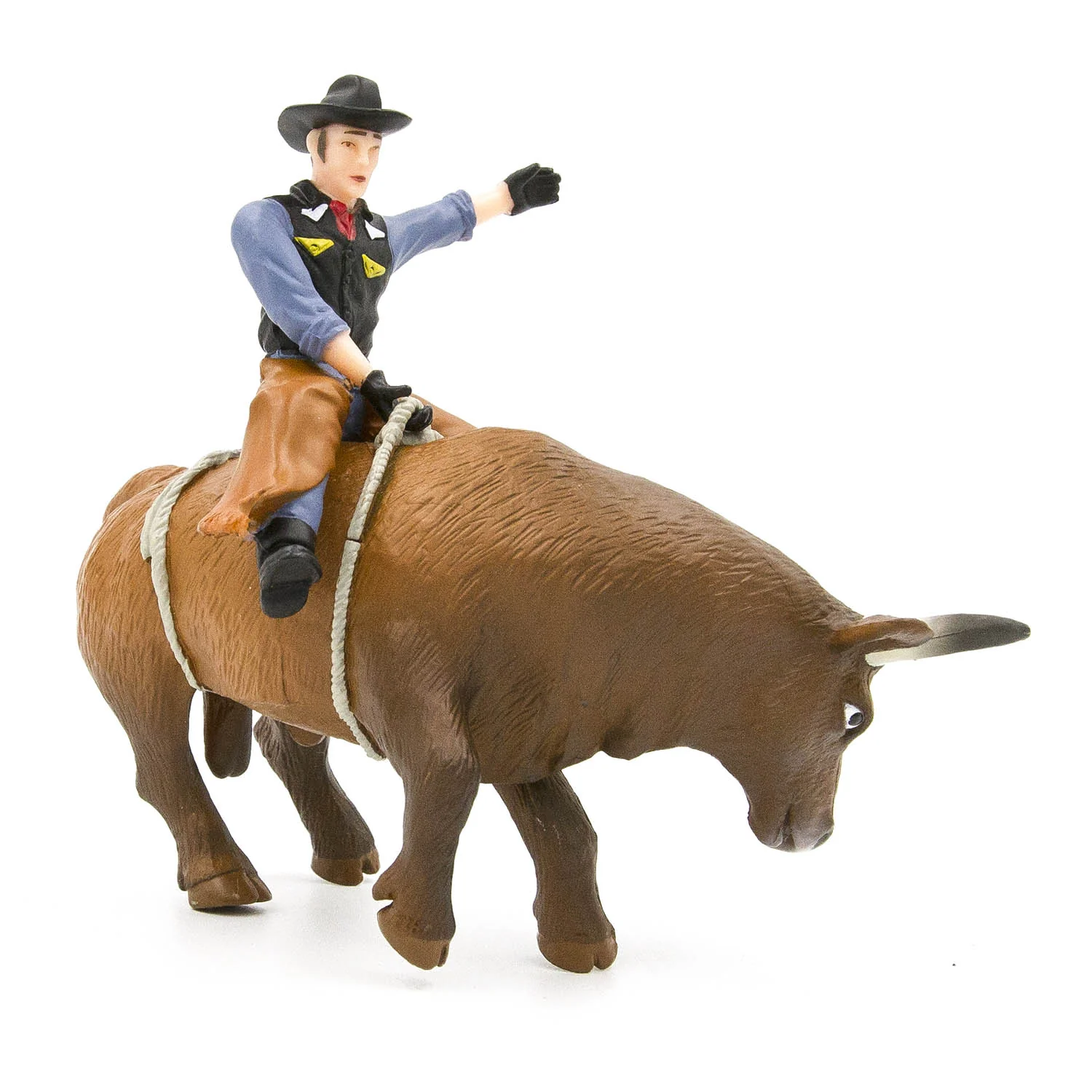 Little Buster Bucking Bull and Rider - Buy Pet Shop