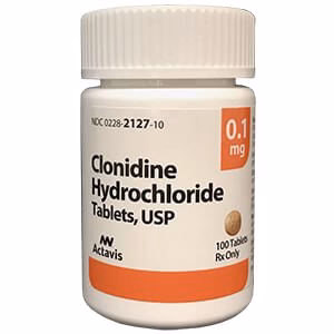 Rx Clonidine Hydrochloride (Generic) Tablets for Dogs - Buy Pet Shop
