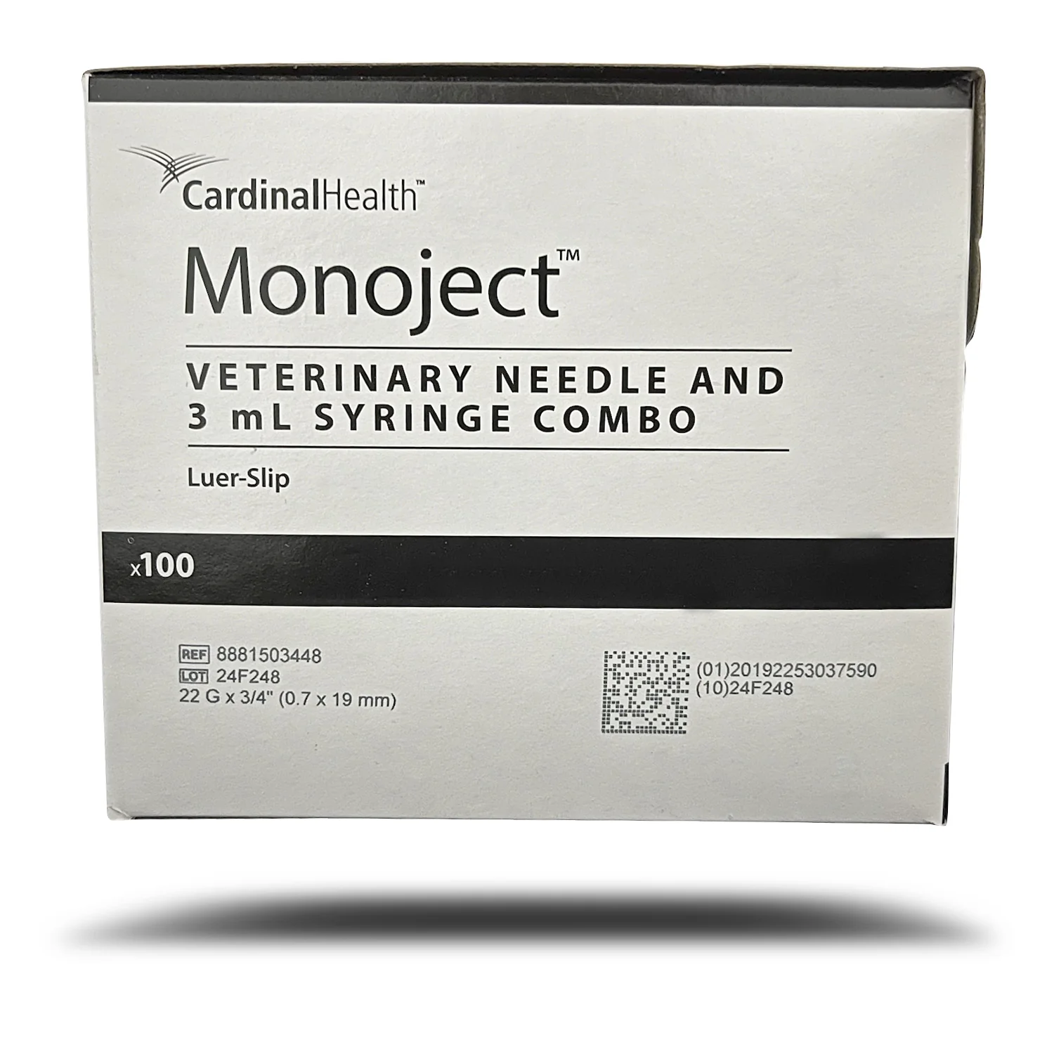 Monoject Luer-Slip (LS) Syringe with Needle Combo - Buy Pet Shop