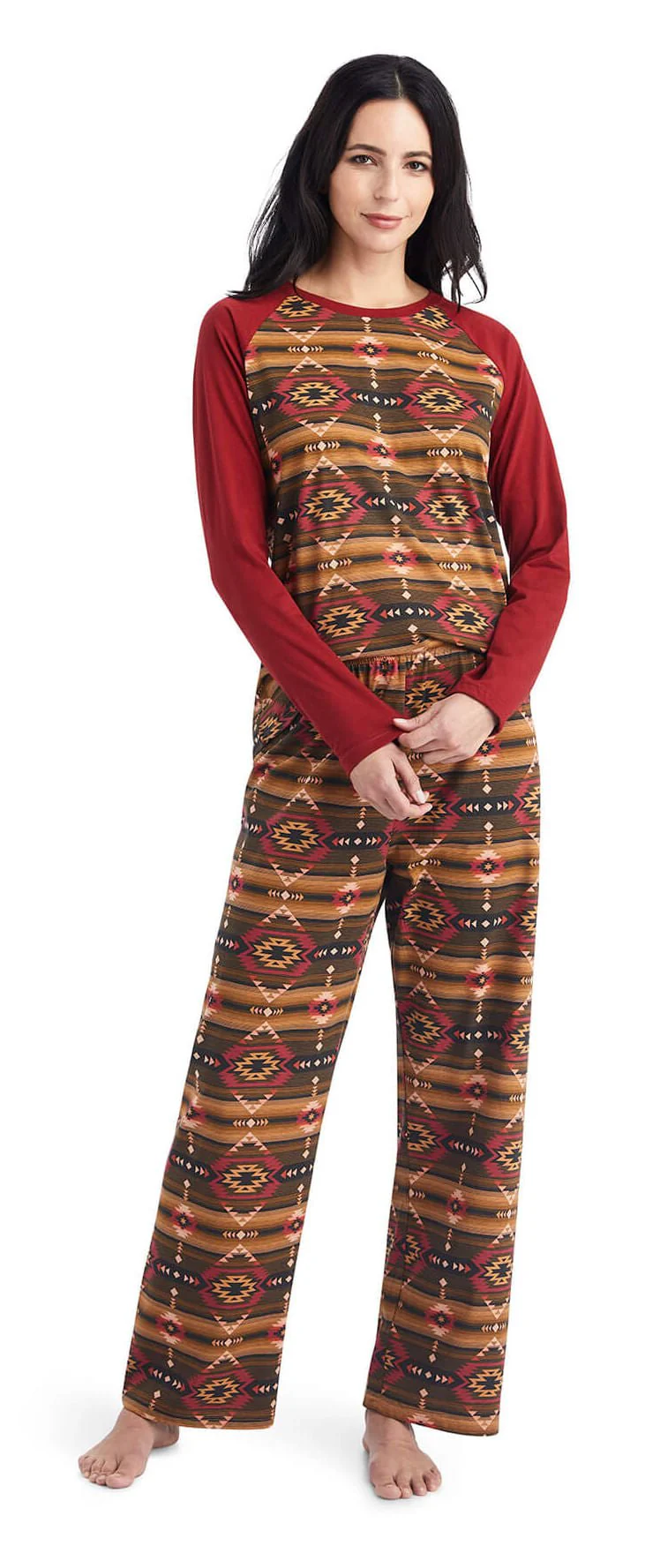 Ariat Women's Pajama Set, Southwestern - Buy Pet Shop