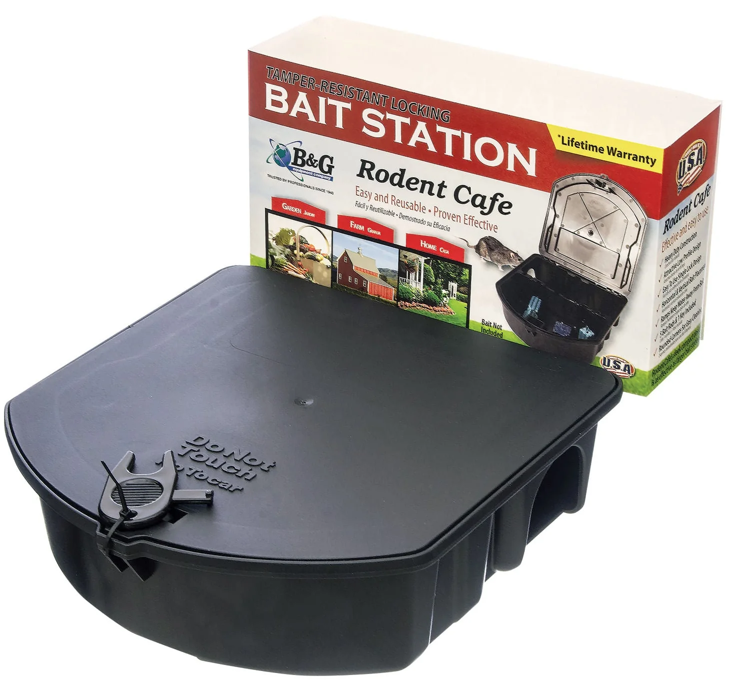 Rodent Cafe Locking Bait Station, each - Buy Pet Shop