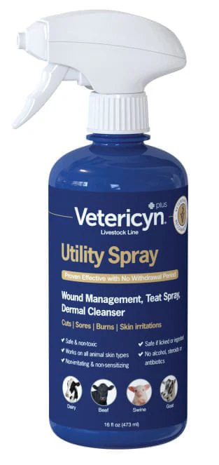 Vetericyn Plus Utility Spray, 16 oz - Buy Pet Shop