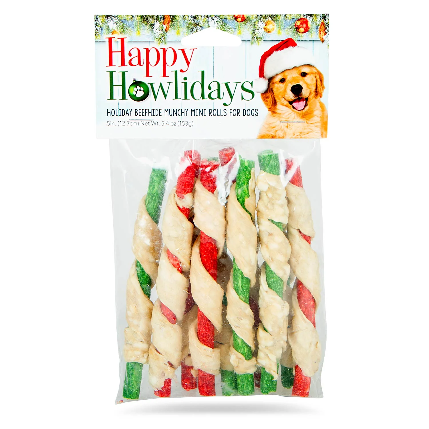 Holiday Munchy Mini Rolls, 10 Count - Buy Pet Shop
