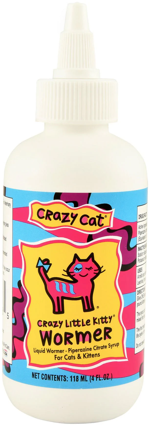 Crazy Little Kitty Wormer, 4 oz - Buy Pet Shop