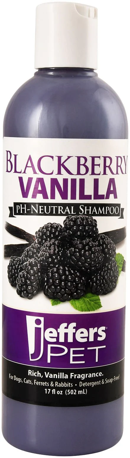 Blackberry Vanilla pH-Neutral Pet Shampoo - Buy Pet Shop