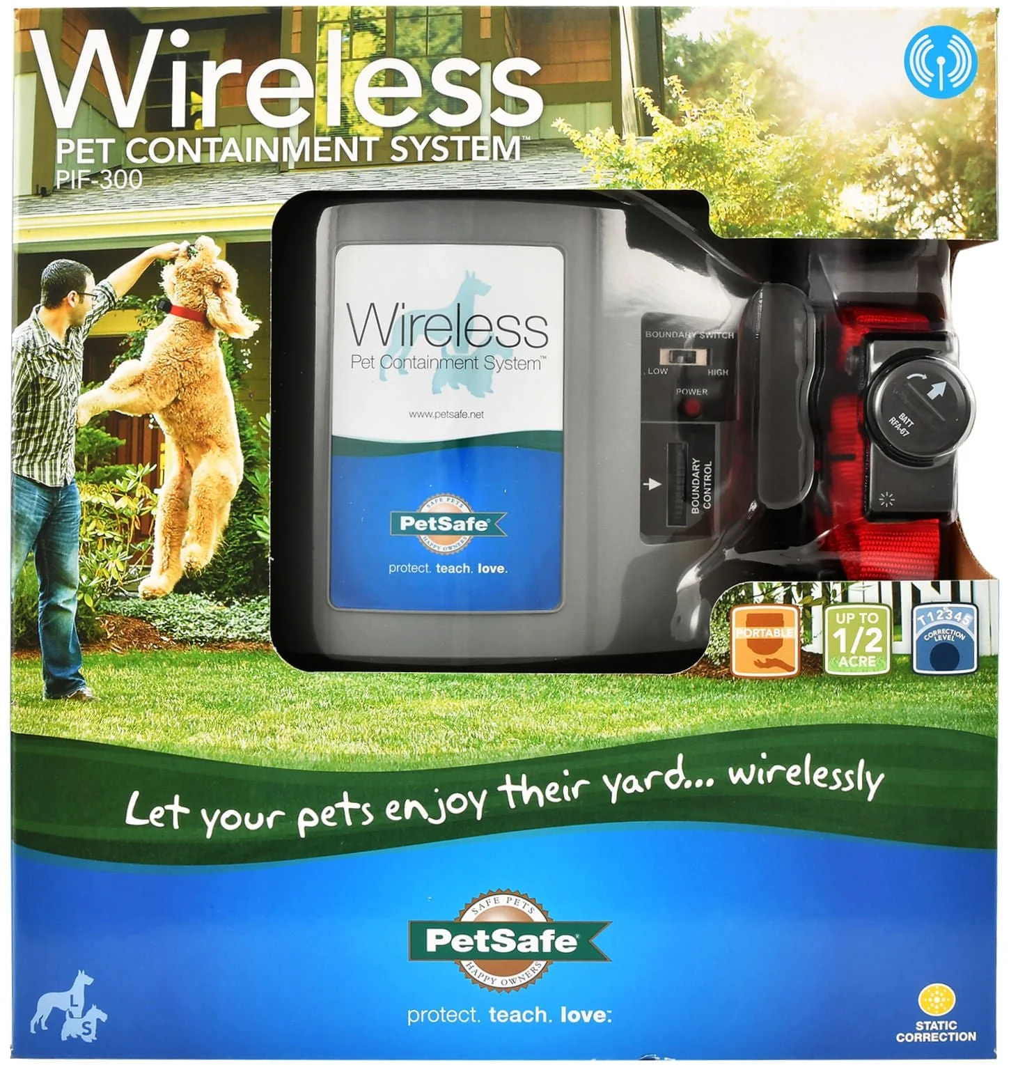 PetSafe Wireless Containment System (& Accessories) - Buy Pet Shop