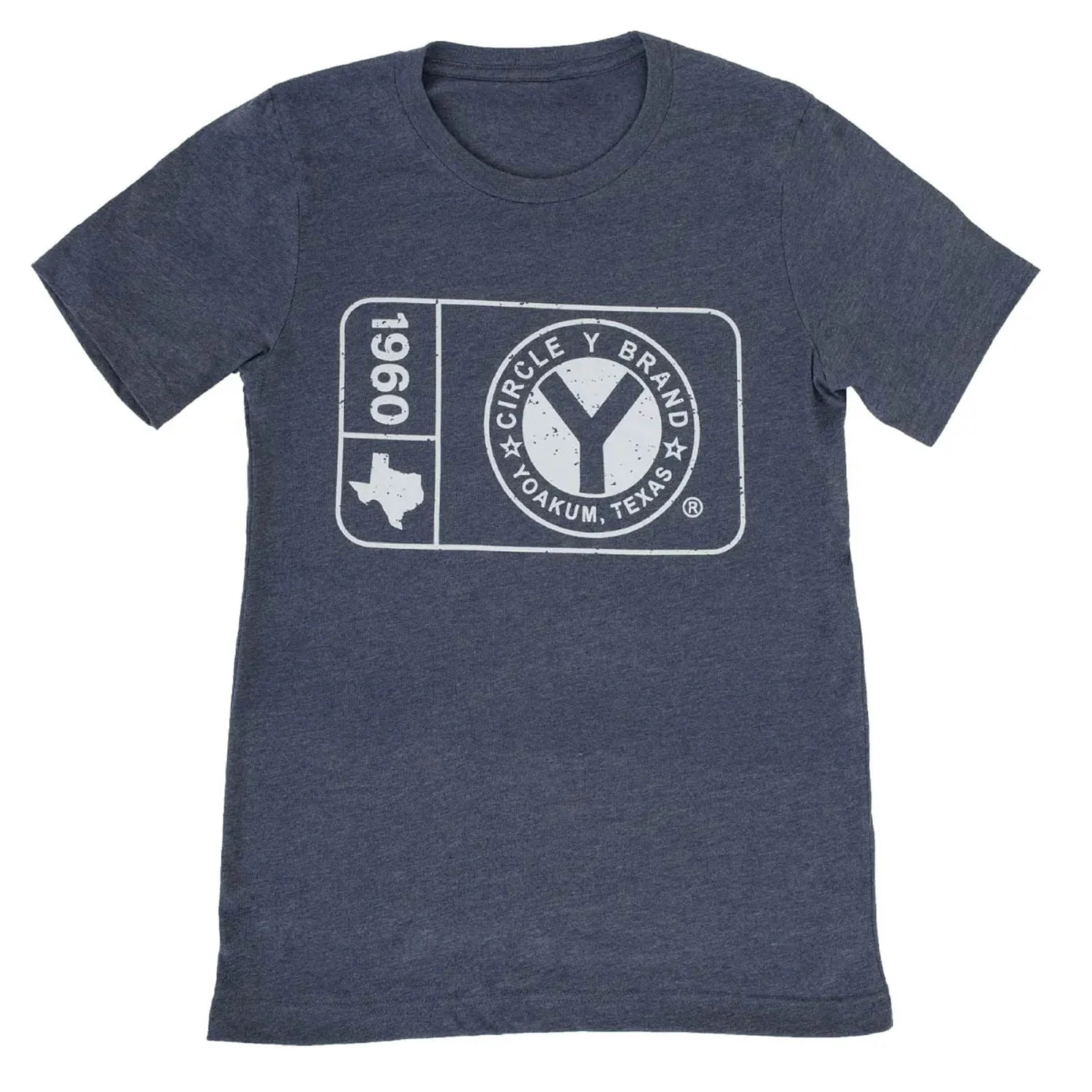 Circle Y Men's Patch Logo Tee - Buy Pet Shop