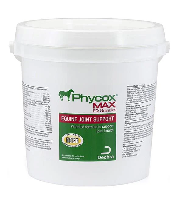 Phycox MAX EQ Joint Supplement Granules, 2.7 kg - Buy Pet Shop