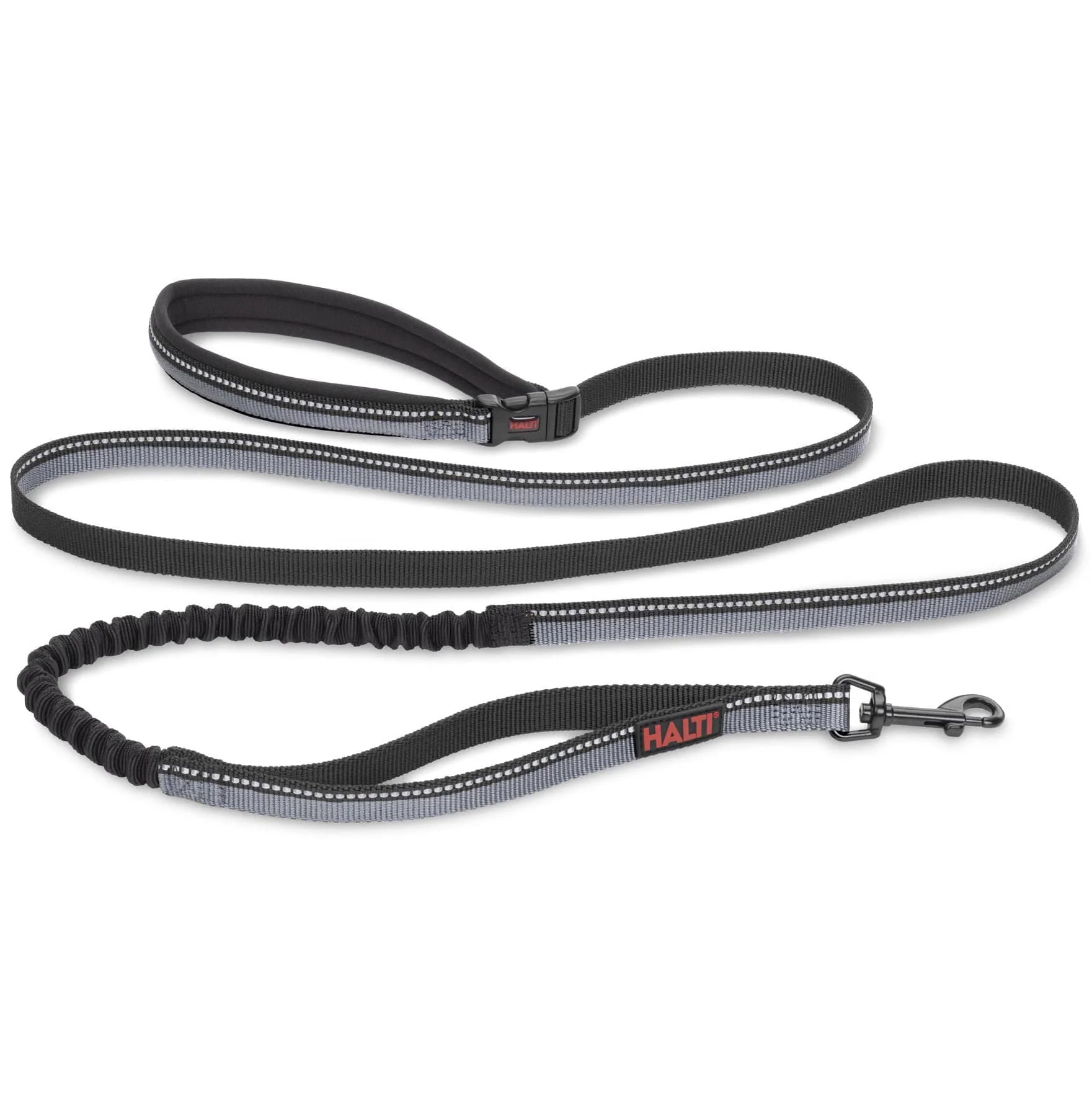 Halti All In One Lead, Black/Gray - Buy Pet Shop