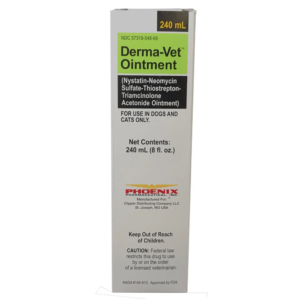 Rx Derma-Vet Ointment (generic Dermalone) - Buy Pet Shop