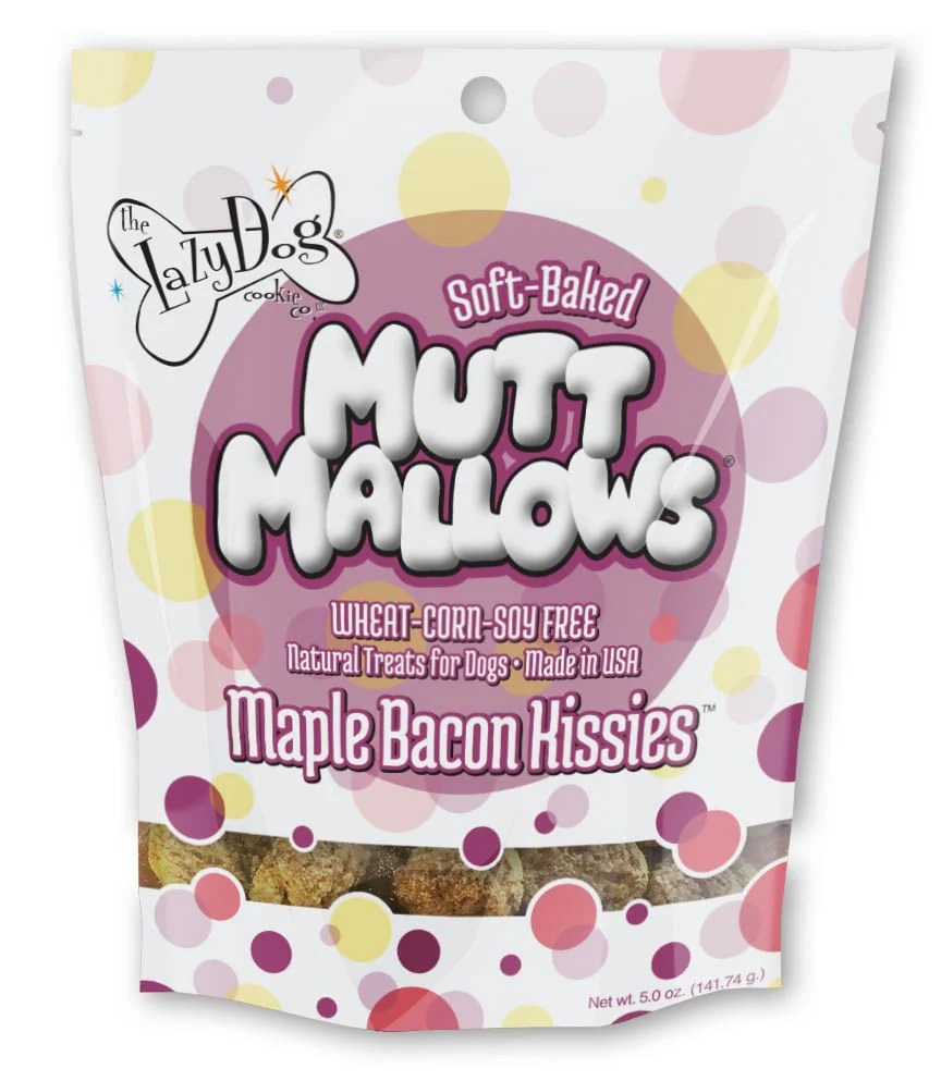 Maple Bacon Kissies Mutt Mallows - Buy Pet Shop