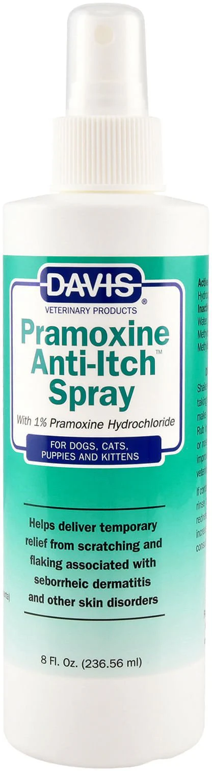 Davis Pramoxine Anti-Itch Spray, 8 oz - Buy Pet Shop