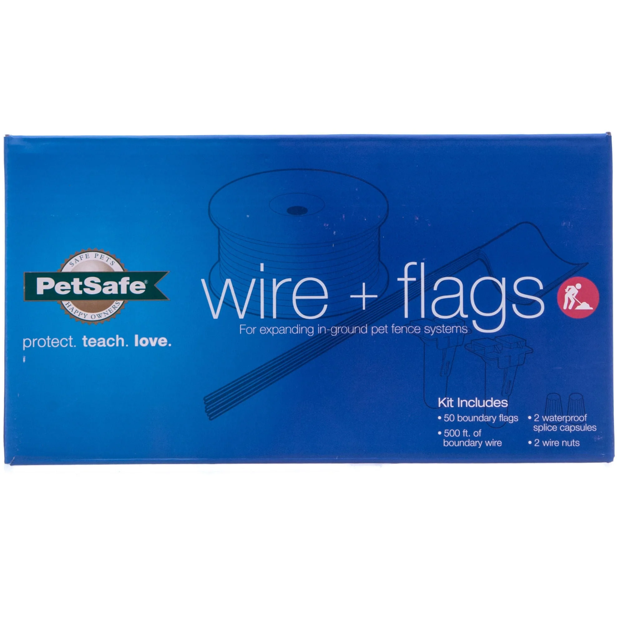 PetSafe Extra 500' Wire & 50 Boundary Flags - Buy Pet Shop
