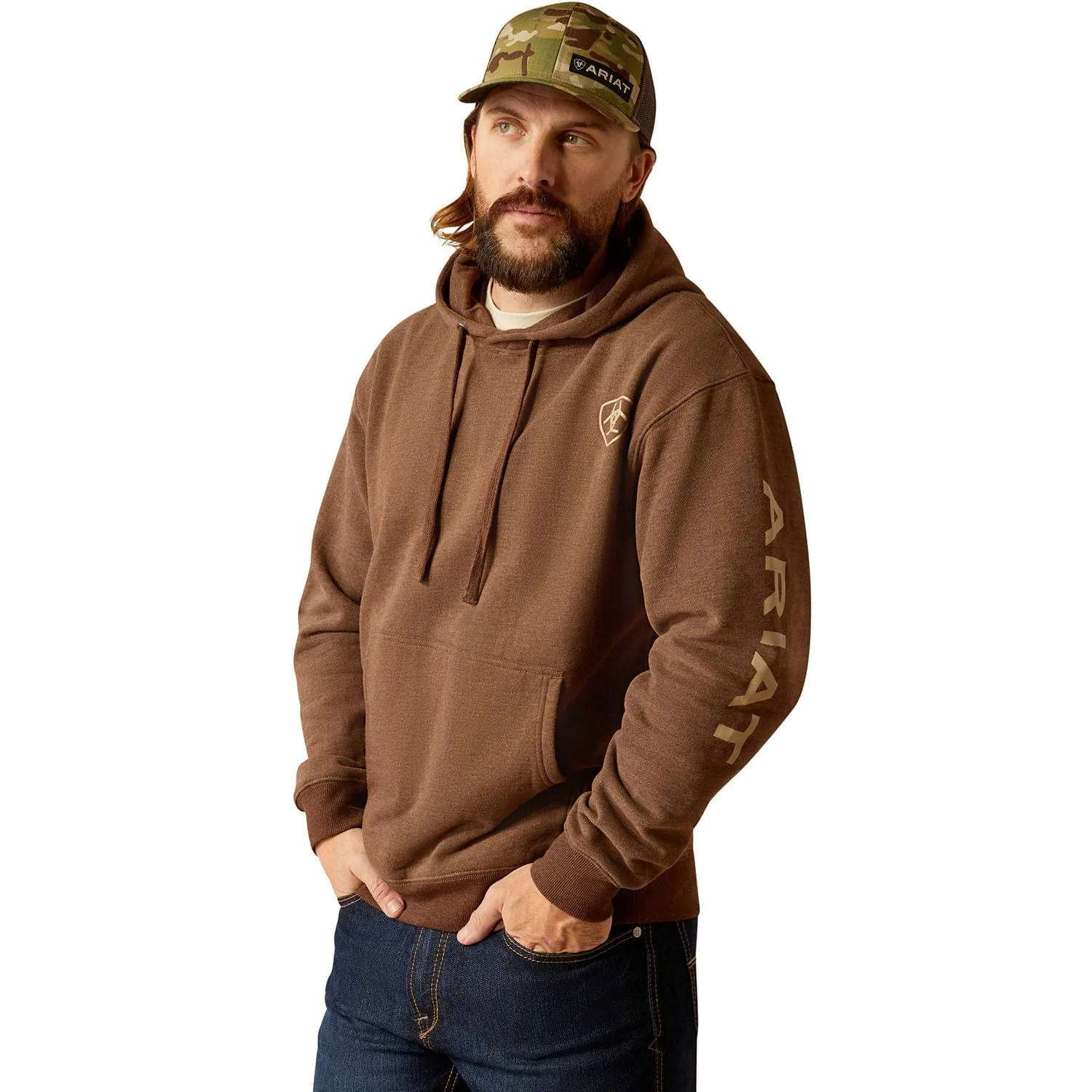 Ariat Men's Logo Hoodie - Buy Pet Shop