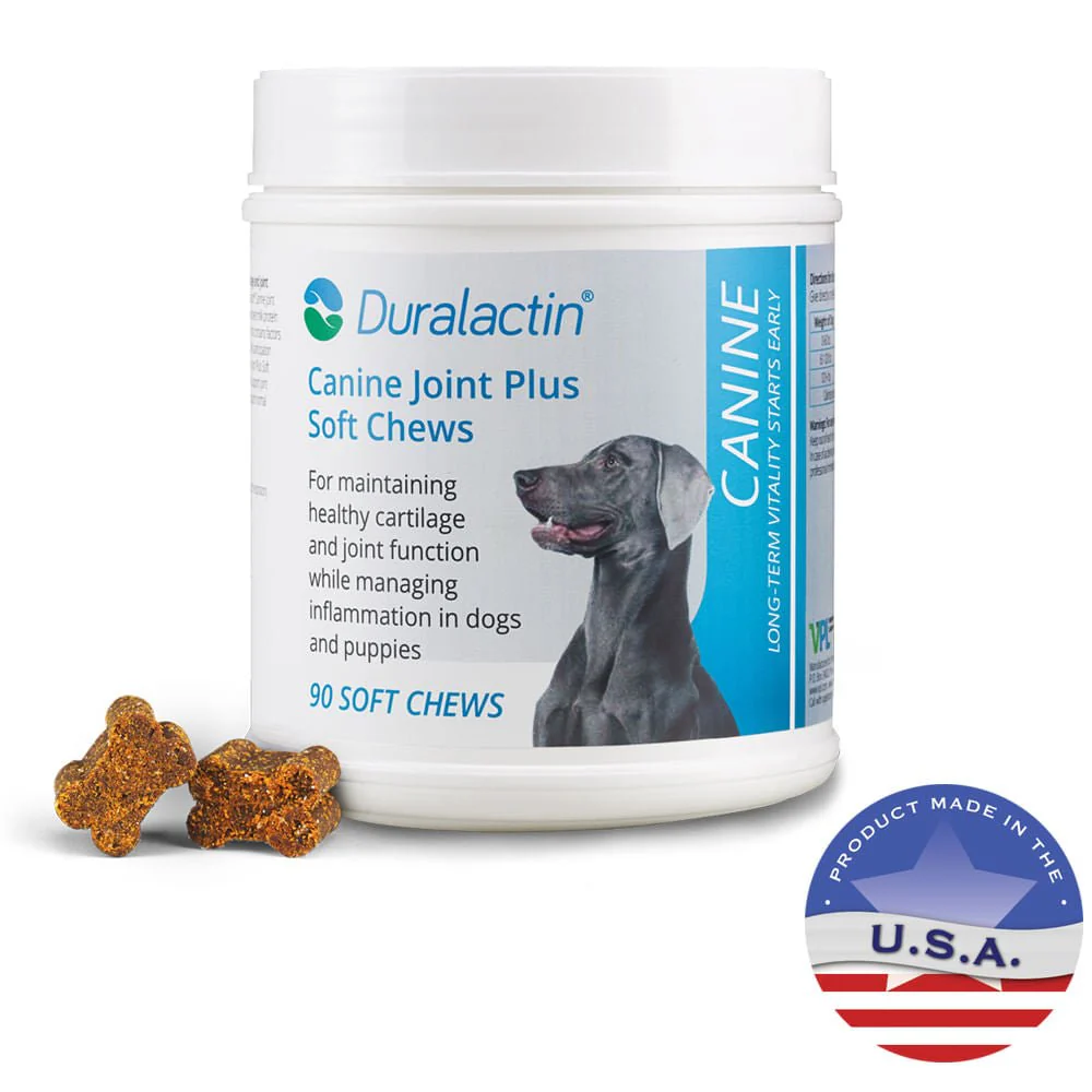 Duralactin Canine Joint Plus Soft Chews for Dogs, 90 ct - Buy Pet Shop
